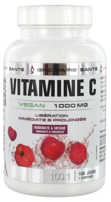 Eric Favre Vitamin C Vegan 1000mg 100 Tablets