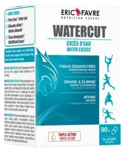 Eric Favre Water Cut Water Excess 90 Capsules