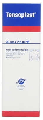 Essity Tensoplast Elastic Adhesive Tape 20cm X 2.5m HB