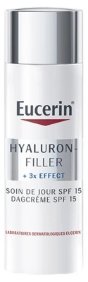 Eucerin Hyaluron-Filler + 3x Effect Day Care SPF15 Normal To Combination Skin 50ml