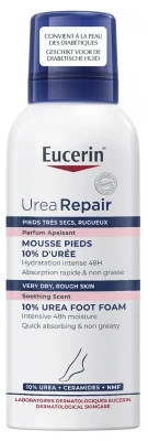 Eucerin UreaRepair PLUS Feet Foam 10% Of Urea 150ml