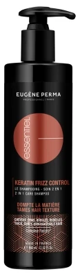 Eugène Perma Essentiel Keratin Frizz Control The Shampoo - 2in1 Care Shampoo 400ml