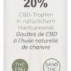 Eutra CBD 20% Drops With Natural Hemp Oil 10ml