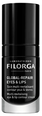 Filorga GLOBAL-REPAIR Eyes & Lips Multi-Revitalising Eye & Lip Contour Cream 15ml