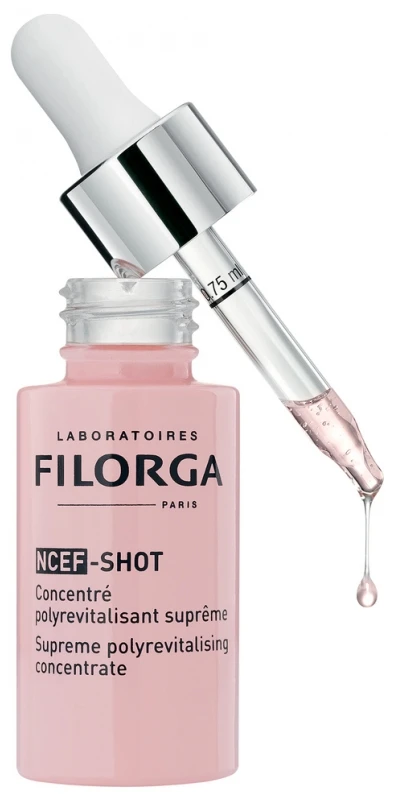 Filorga NCEF - SHOT Supreme Polyrevitalising Concentrate 15ml 2 Filorga NCEF - SHOT Supreme Polyrevitalising Concentrate 15ml - Image 2