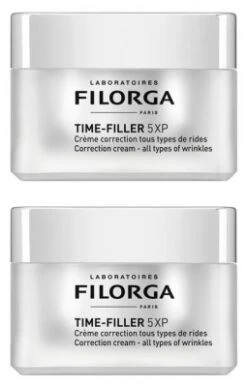Filorga TIME-FILLER 5XP Correction Cream All Types Of Wrinkles 2 X 50ml