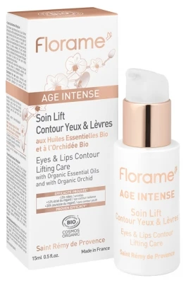 Florame Age Intense Eyes & Lips Contour Lifting Care Organic 15ml 1 Florame Age Intense Eyes & Lips Contour Lifting Care Organic 15ml