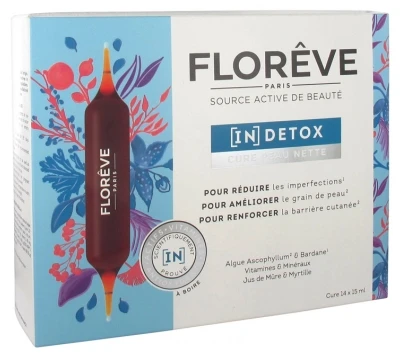 Florêve Beauty IN Force + Skin Detox 14 Phials 1 Florêve Beauty IN Force + Skin Detox 14 Phials