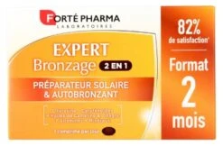 Forté Pharma Expert Tanning 2 Months Cure 56 Tablets