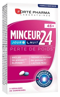 Forté Pharma Slimness 24 45+ Day And Night 28 Tablets