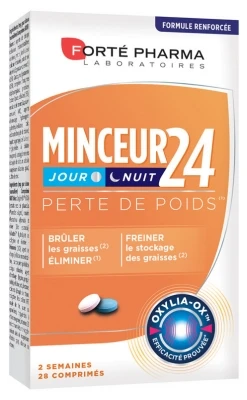 Forté Pharma Slimness 24 Day And Night 28 Tablets