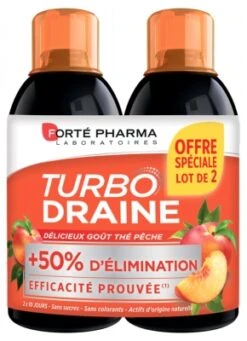 Forté Pharma TurboDrain Slimmer 2 X 500ml