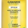 Gamarde Effislim Draining Massage Oil Organic 200ml