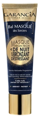 Garancia Bal Masqué Des Sorciers High-Tech Night-Mask Self-Tanning Stress-Relieving 50ml