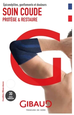 Gibaud Soin Coude Blue Elbow Pad 1 Gibaud Soin Coude Blue Elbow Pad