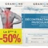 Granions Muscle Decontractant 2 X 60 Tablets