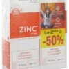 Granions Zinc 15mg 2 X 60 Capsules