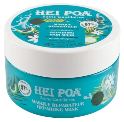 Hei Poa Repairing Mask 200ml 1 Hei Poa Repairing Mask 200ml