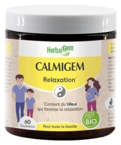 HerbalGem Calmigem Organic 60 Gummies