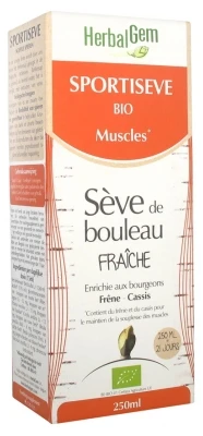 HerbalGem Sportiseve Bio Muscles 250ml