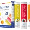 Hydratis Hydration Solution Set Of 3 Tubes Of 20 Effervescent Tablets