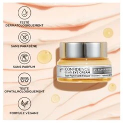 IT Cosmetics Confidence In An Eye Cream Eye Care 15ml -René furterer Sale Store it cosmetics confidence p84843 g 4