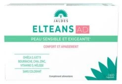 Jaldes Elteans AD Sensitive And Demanding Skin 60 Capsules