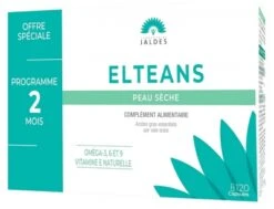 Jaldes Elteans Dry Skin 2 X 60 Capsules