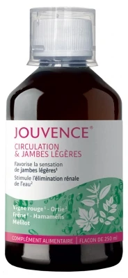 Jouvence Circulation And Light Legs 250ml