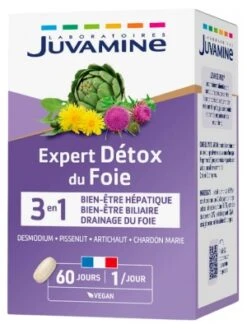 Juvamine Expert'Nature Liver Well-Being 60 Tablets
