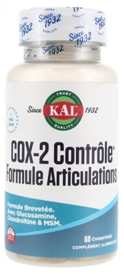 Kal COX-2 Contrôle 60 Tablets