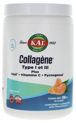 Kal Marine Collagen Type I And III 298g