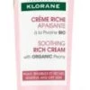 Klorane Soothing Rich Cream Organic Peony 40ml