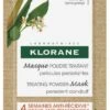 Klorane Treating Powder Mask With Galangal Persistent Dandruff 8 Sachets