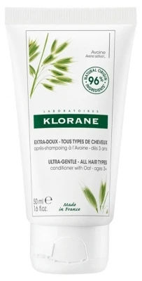 Klorane Ultra-Gentle - All Hair Types Conditioner With Oat 50ml