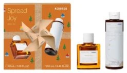 Korres Eau De Toilette White Tea 50ml + Shower Gel White Tea 250ml