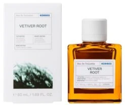 Korres Eau De Toilette Vetiver Root 50 Ml