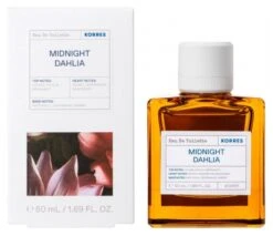 Korres Eau De Toilette Midnight Dahlia 50 Ml