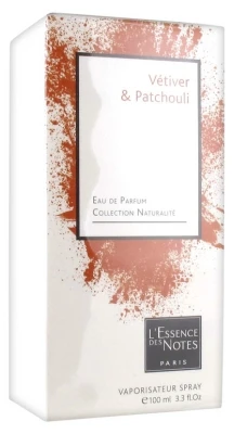 L'Essence Des Notes Fragrance Water Vetiver Patchouli 100ml