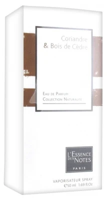L'Essence Des Notes Fragrance Water Coriander Cedar Wood 50ml