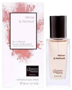 L'Essence Des Notes Fragrance Water Vetiver Patchouli 30ml