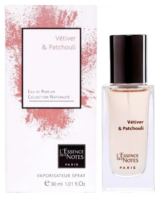 L'Essence Des Notes Fragrance Water Vetiver Patchouli 30ml 1 L'Essence Des Notes Fragrance Water Vetiver Patchouli 30ml