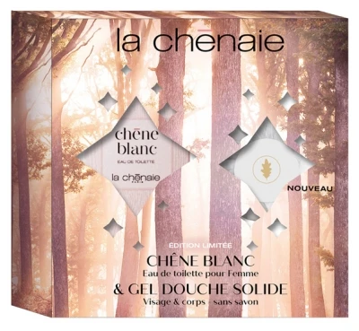 La Chênaie Chêne Blanc Eau De Toilette Women 50ml + Solid Shower Gel 100g Free 1 La Chênaie Chêne Blanc Eau De Toilette Women 50ml + Solid Shower Gel 100g Free