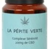 La Pépite Verte Serenity Complex 20mg Of CBD 60 Capsules