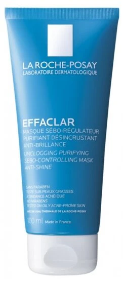 La Roche-Posay Effaclar Unclogging Purifying Sebo-Controlling Mask Anti-Shine 100ml