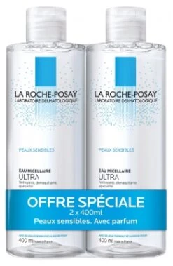 La Roche-Posay Micellar Water Sensitive Skins 2 X 400ml