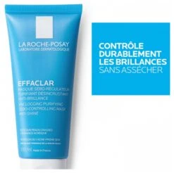 La Roche-Posay Effaclar Unclogging Purifying Sebo-Controlling Mask Anti-Shine 100ml -René furterer Sale Store la roche posay p28052 g 3
