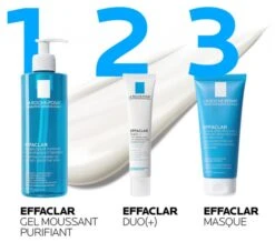 La Roche-Posay Effaclar Unclogging Purifying Sebo-Controlling Mask Anti-Shine 100ml -René furterer Sale Store la roche posay p28052 g 4