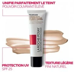 La Roche-Posay Tolériane Complexion Fluid Complexion Concealer -René furterer Sale Store la roche posay p6132 g 5