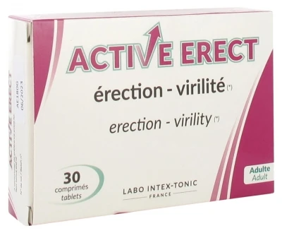 Labo Intex-Tonic Active Erect Erection And Virility 30 Tablets 1 Labo Intex-Tonic Active Erect Erection And Virility 30 Tablets